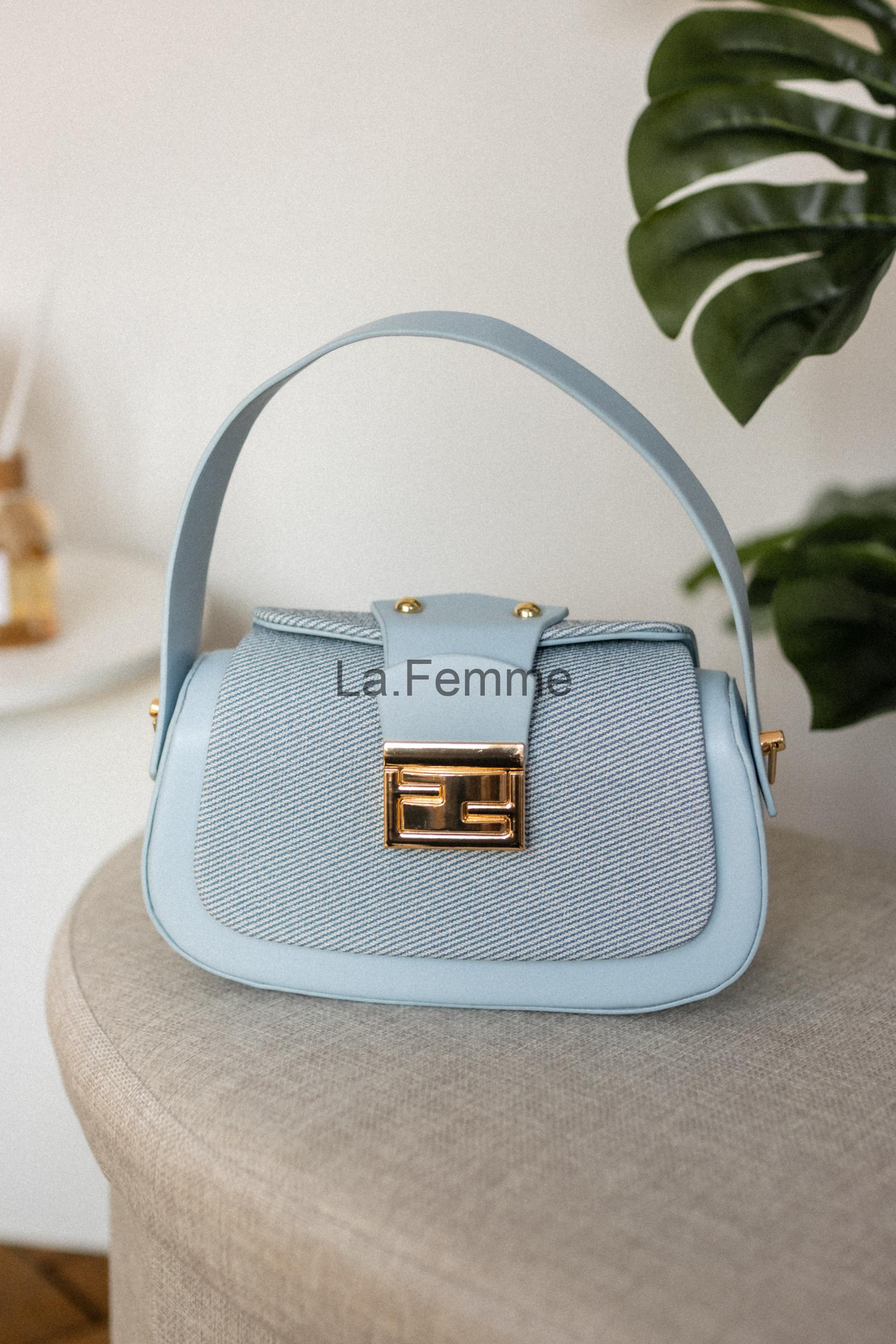 kabelka Mia, baby blue