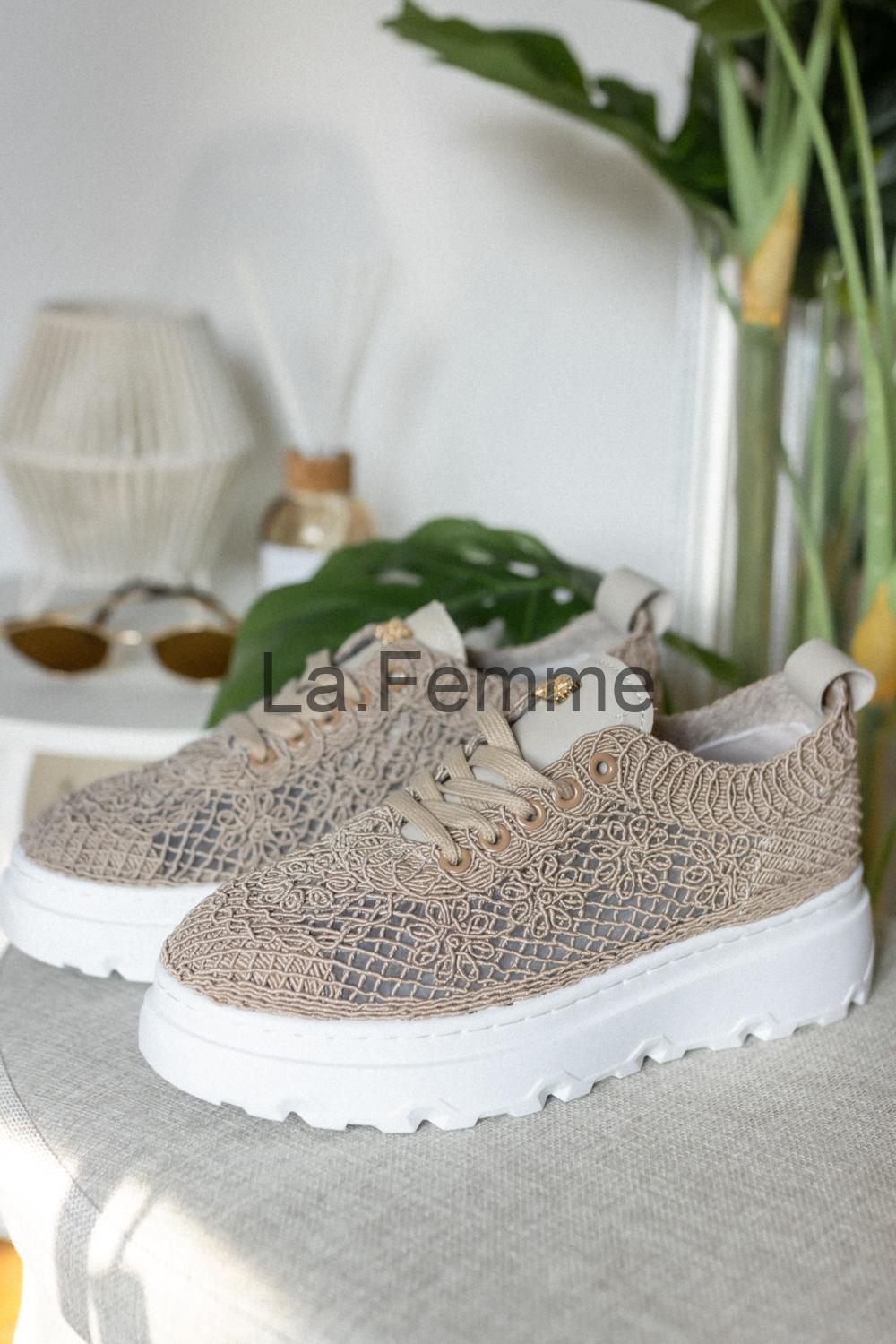 Dámské tenisky Breeze, beige