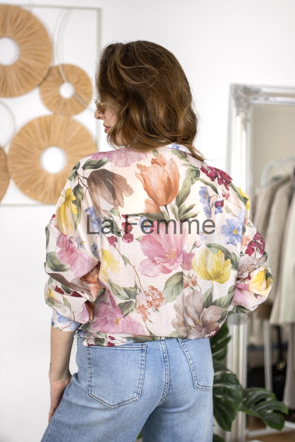 Dámská květovaná košile Elena