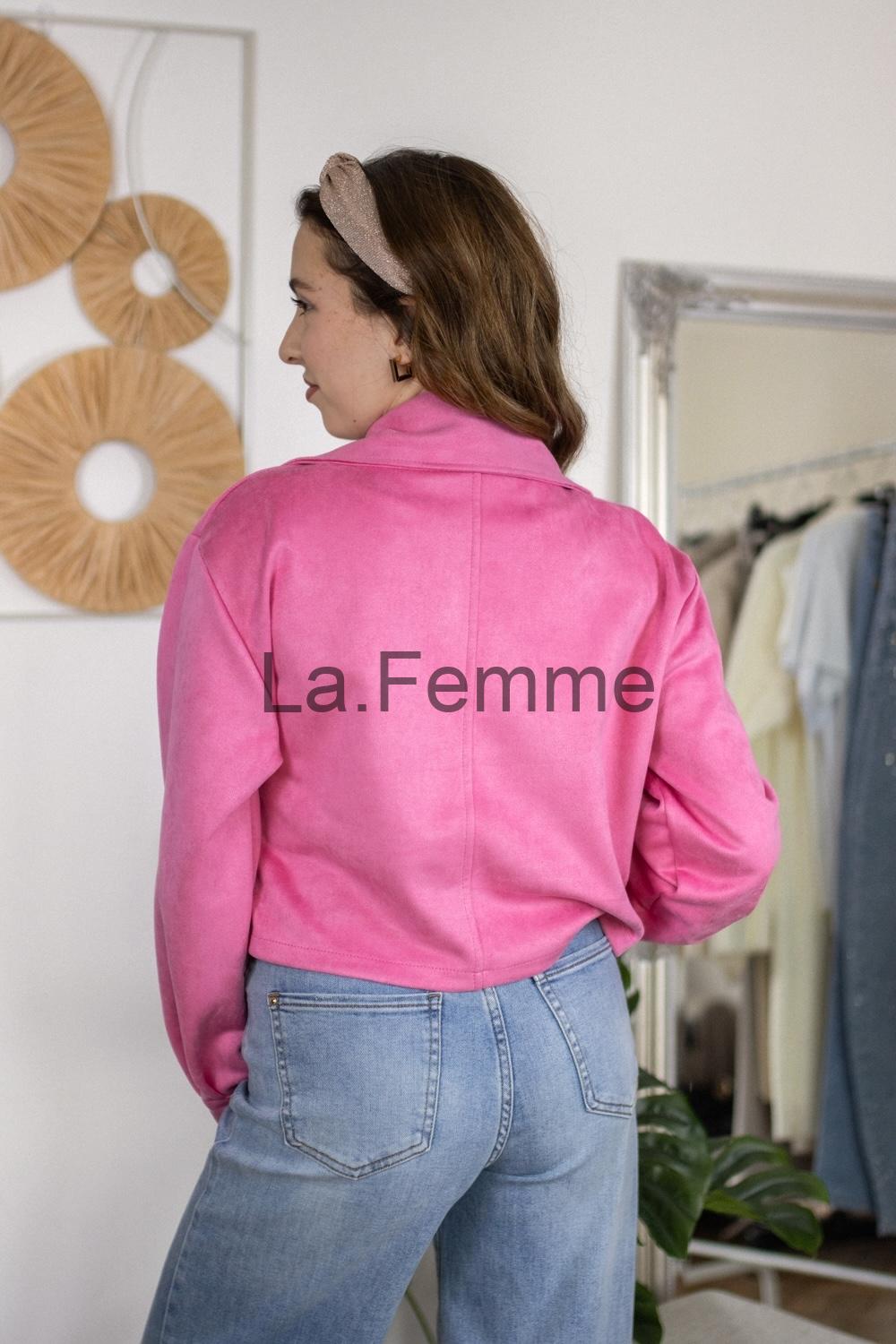 Dámská jarní bunda Jenna, pink