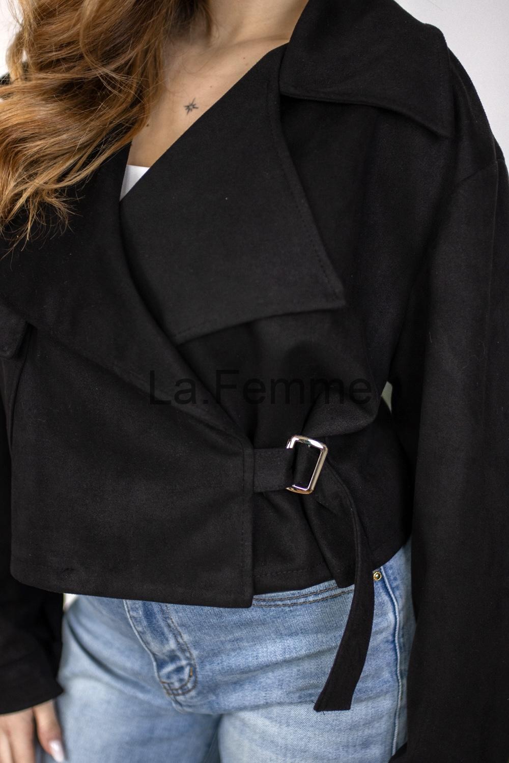 Dámská jarní bunda Jenna, black