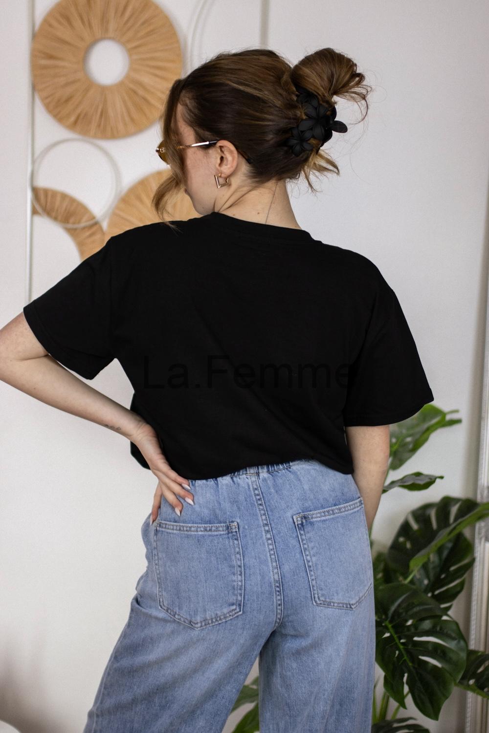 Dámské tričko Tiger vibe, black