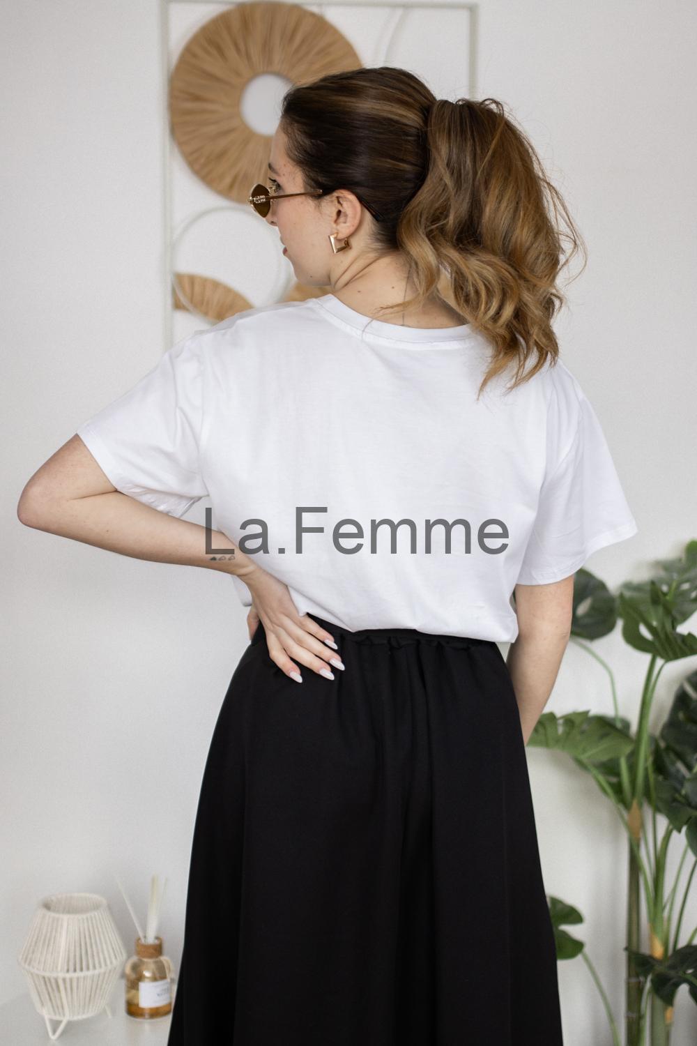 Dámské tričko Soft Glam, white