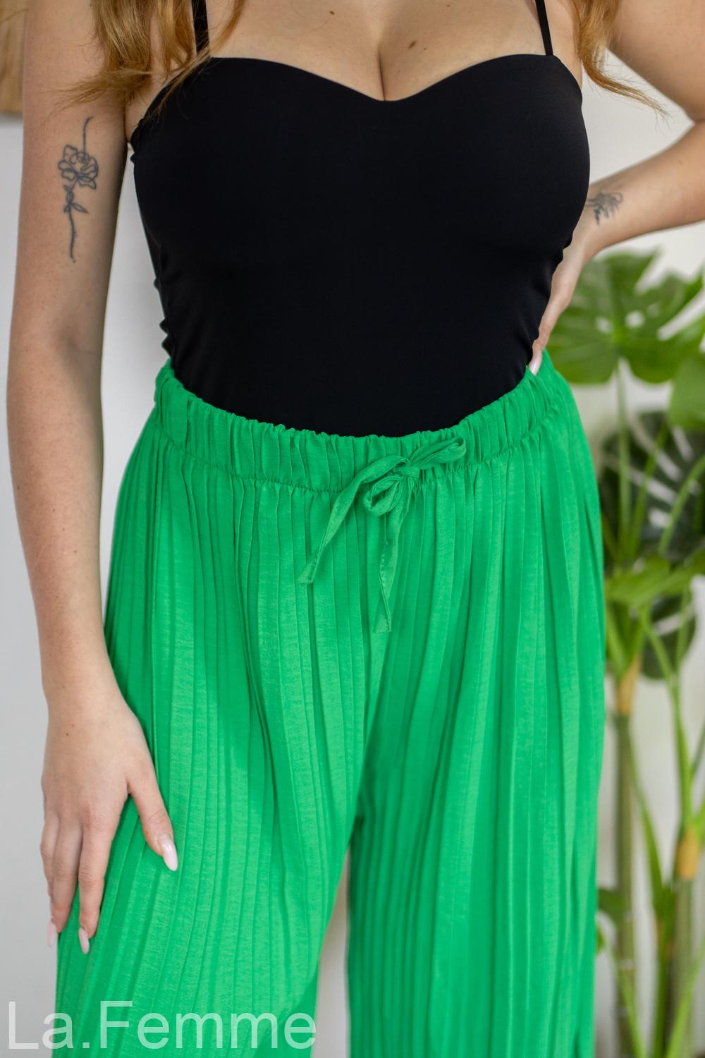 Dámské kalhoty Breeze, green
