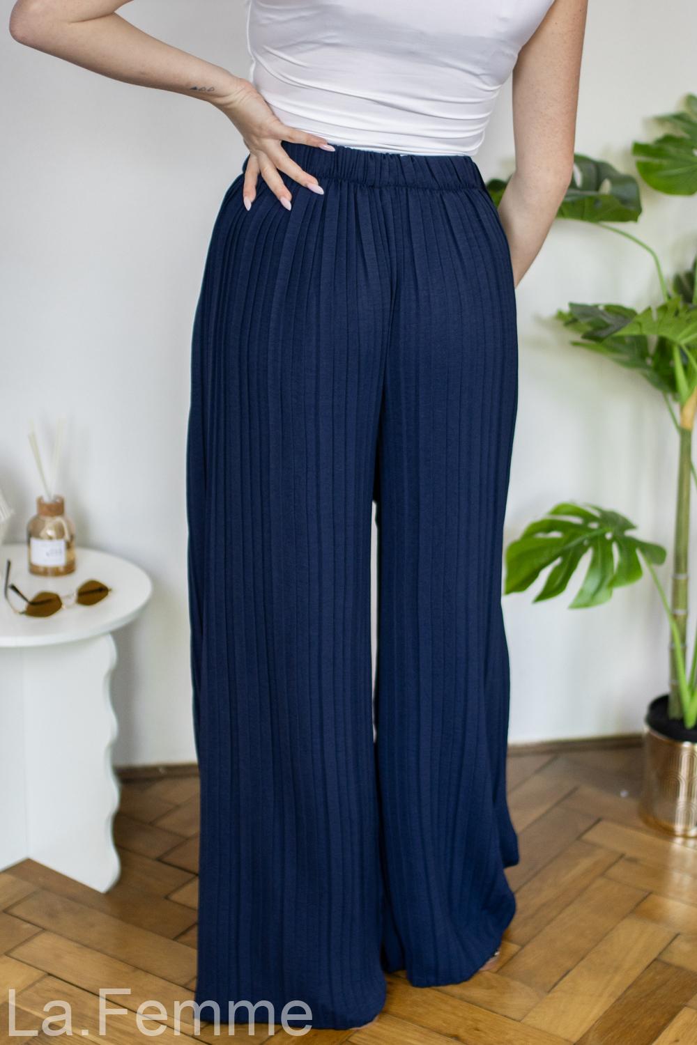 Dámské kalhoty Breeze, midnight blue