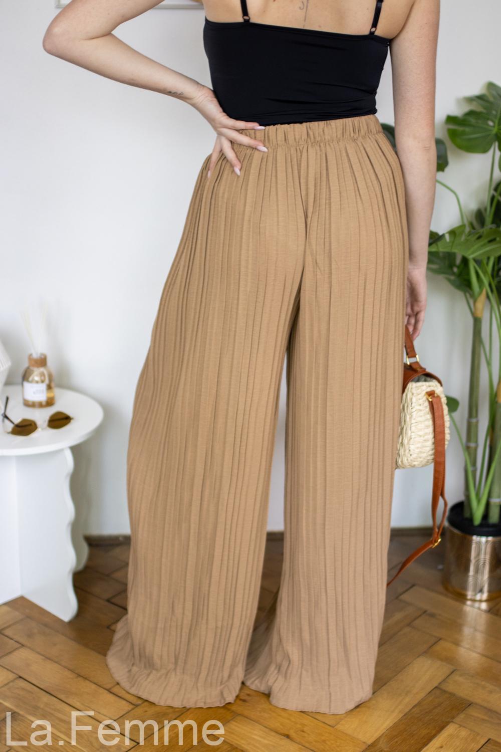 Dámské kalhoty Breeze, caramel