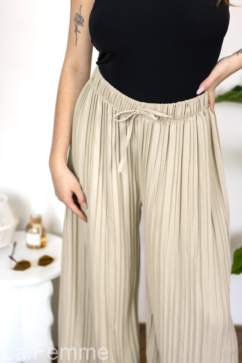 Dámské kalhoty Breeze, beige
