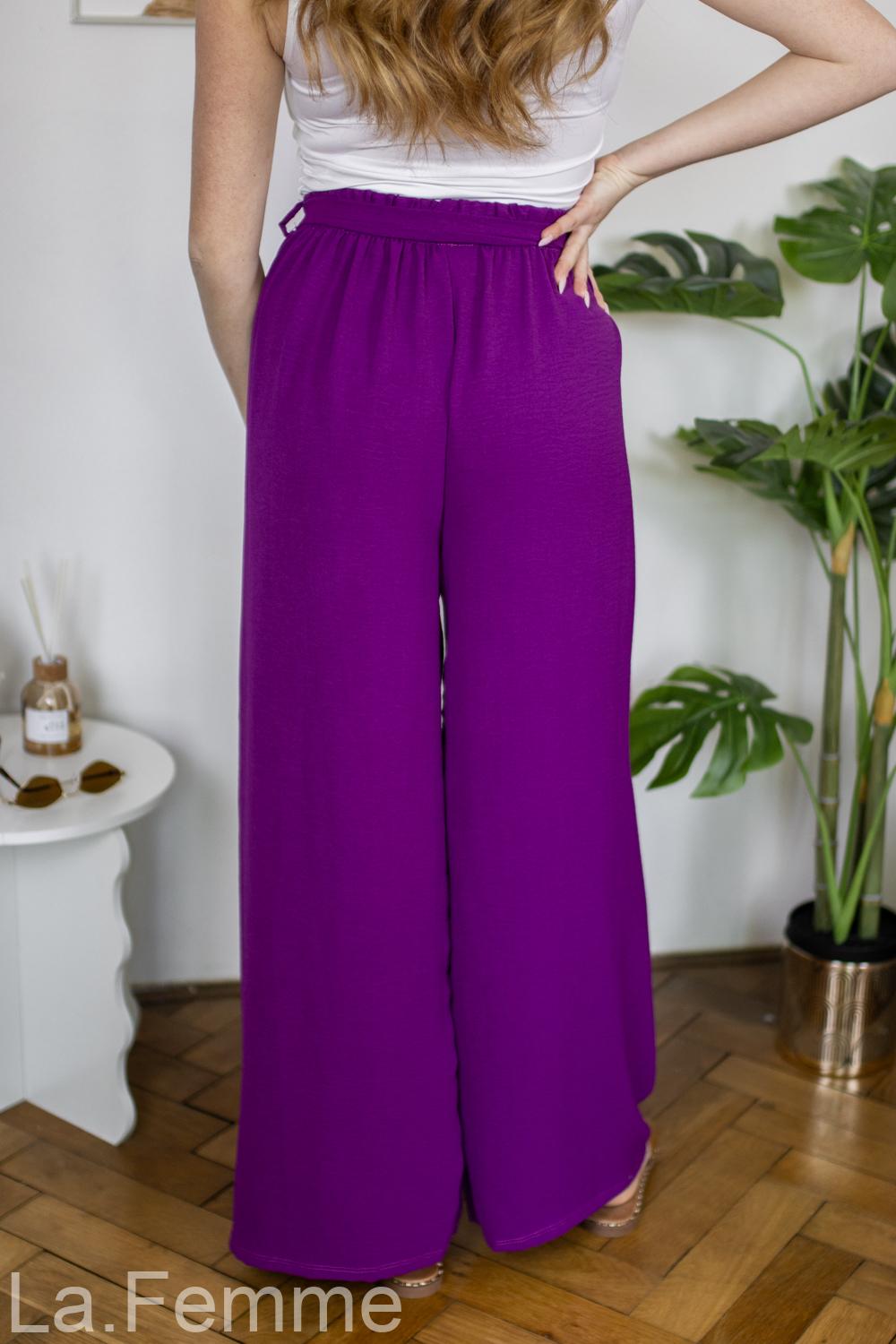 Dámské kalhoty Milano, violet