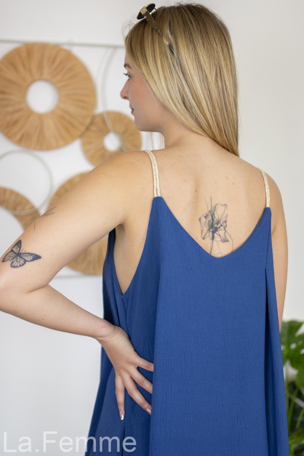 Dámské Maxi šaty Serena, blue