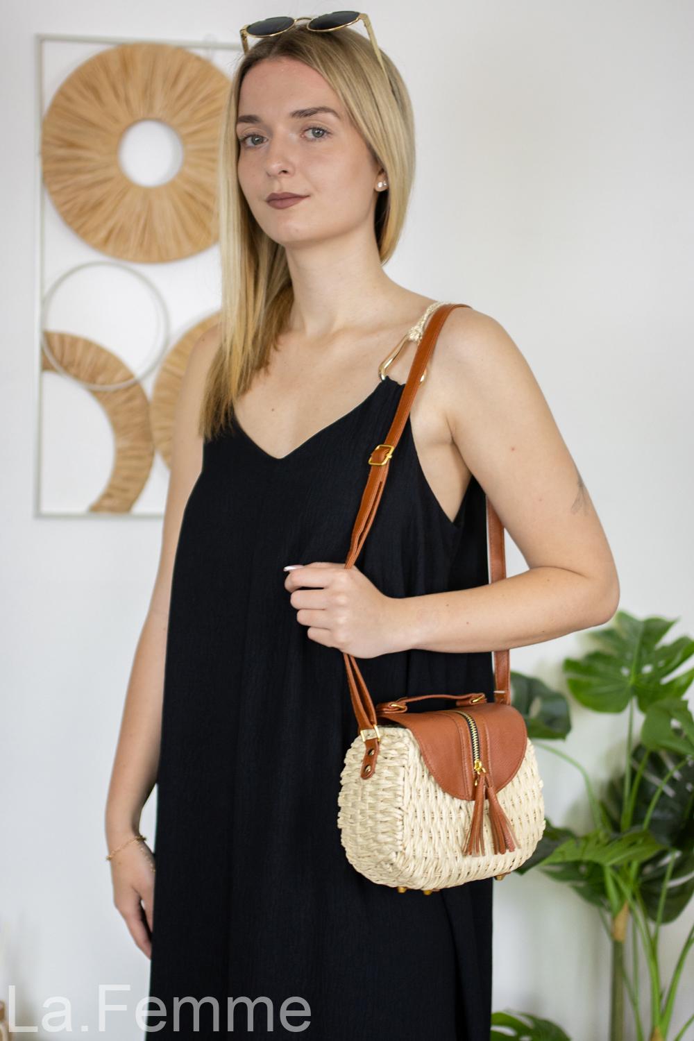 Dámské Maxi šaty Serena, black