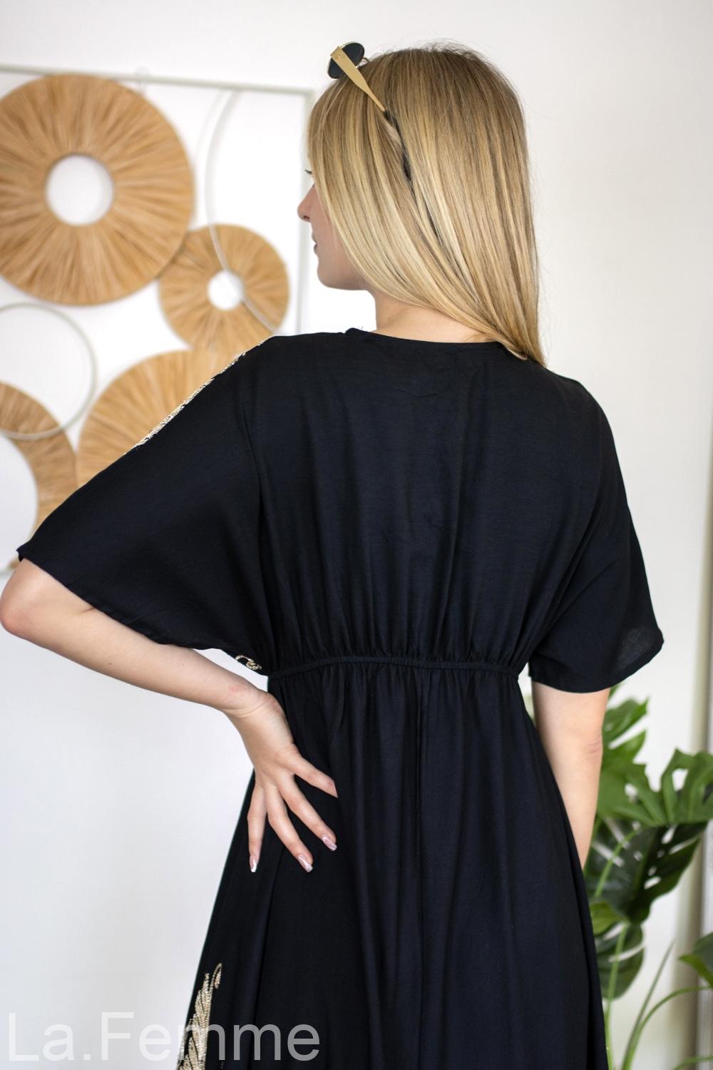 Dámské Maxi šaty Athena, black