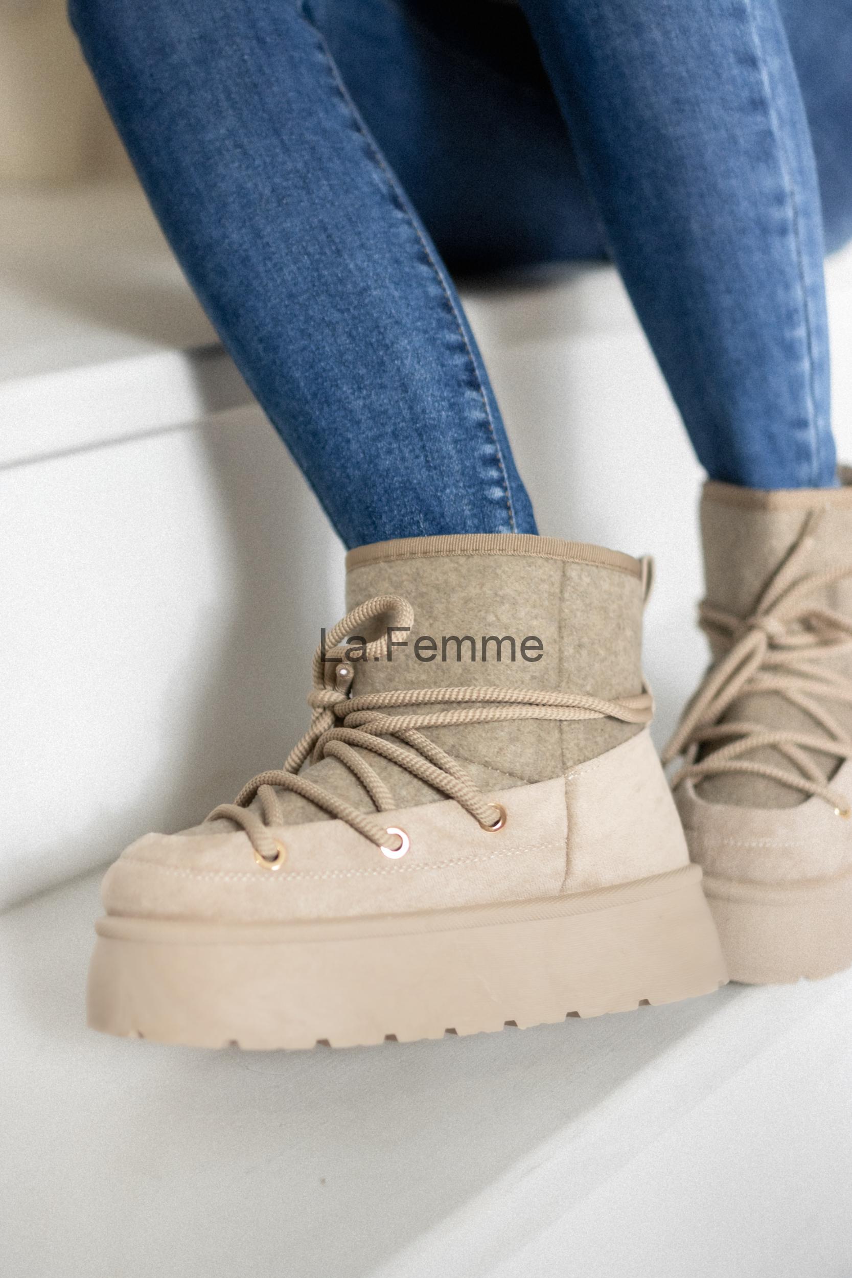 Zimní dámské boty Urban