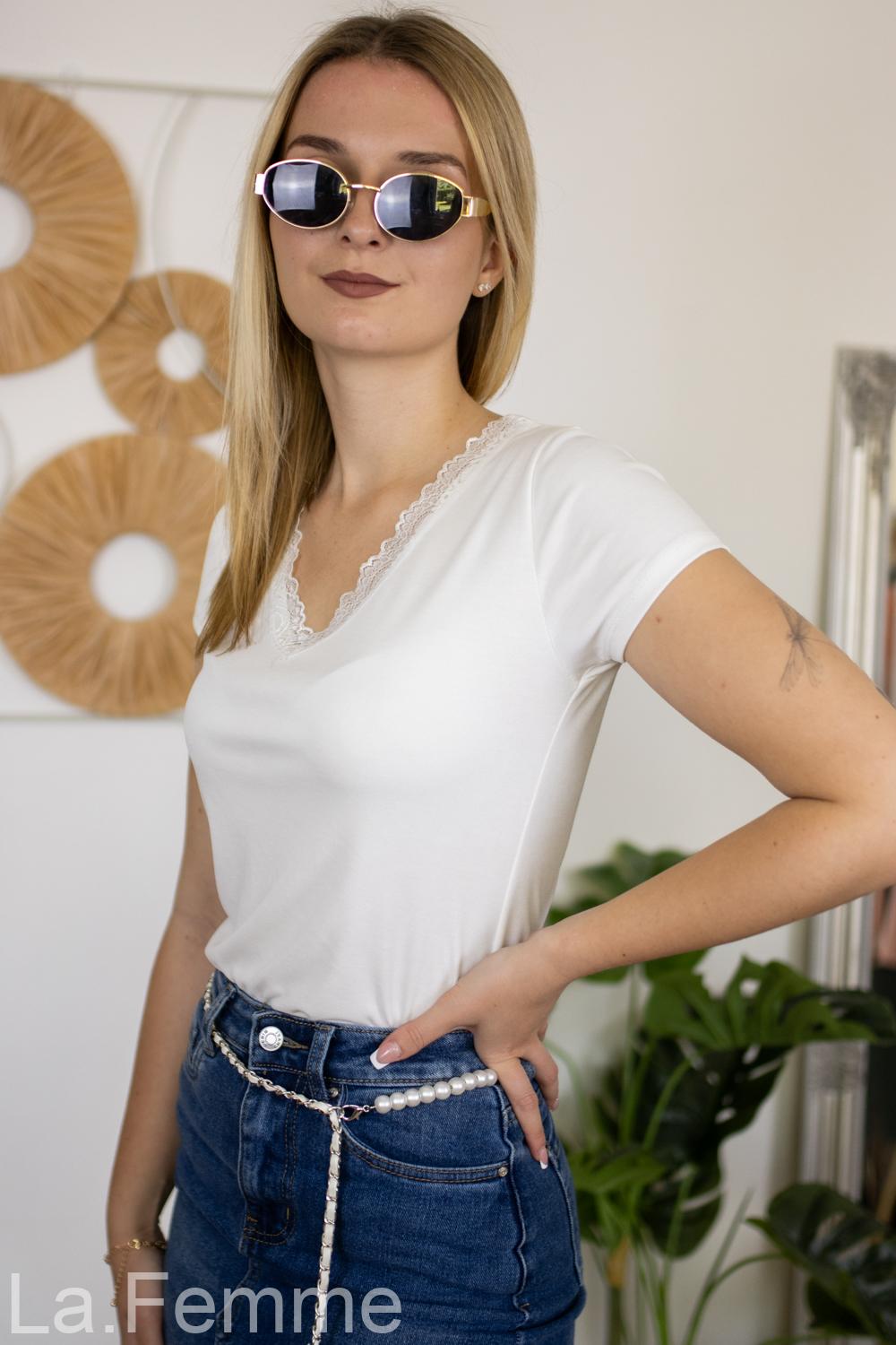Dámské tričko Celeste, white