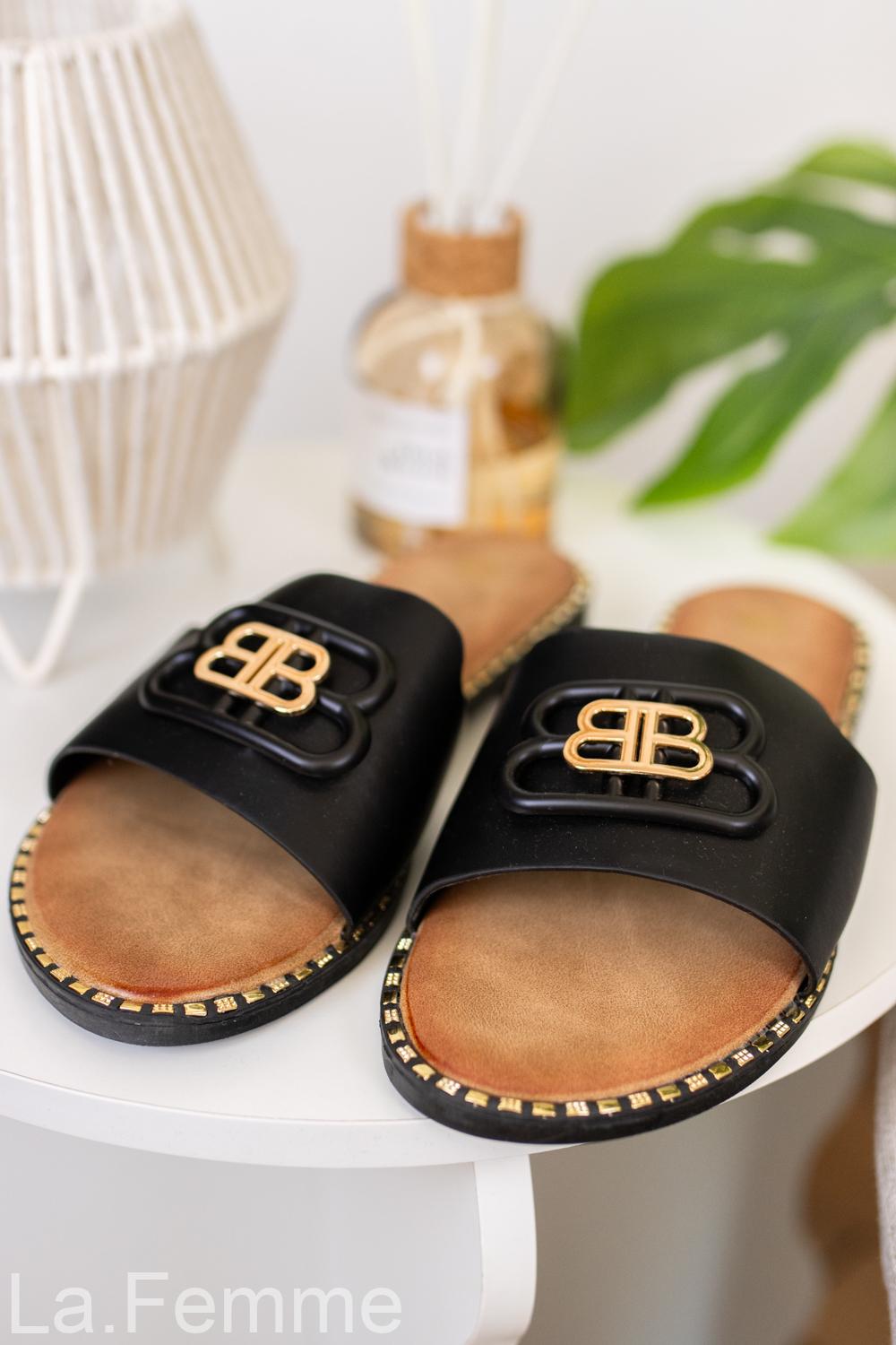 Elegantní dámské cukle Valery, black