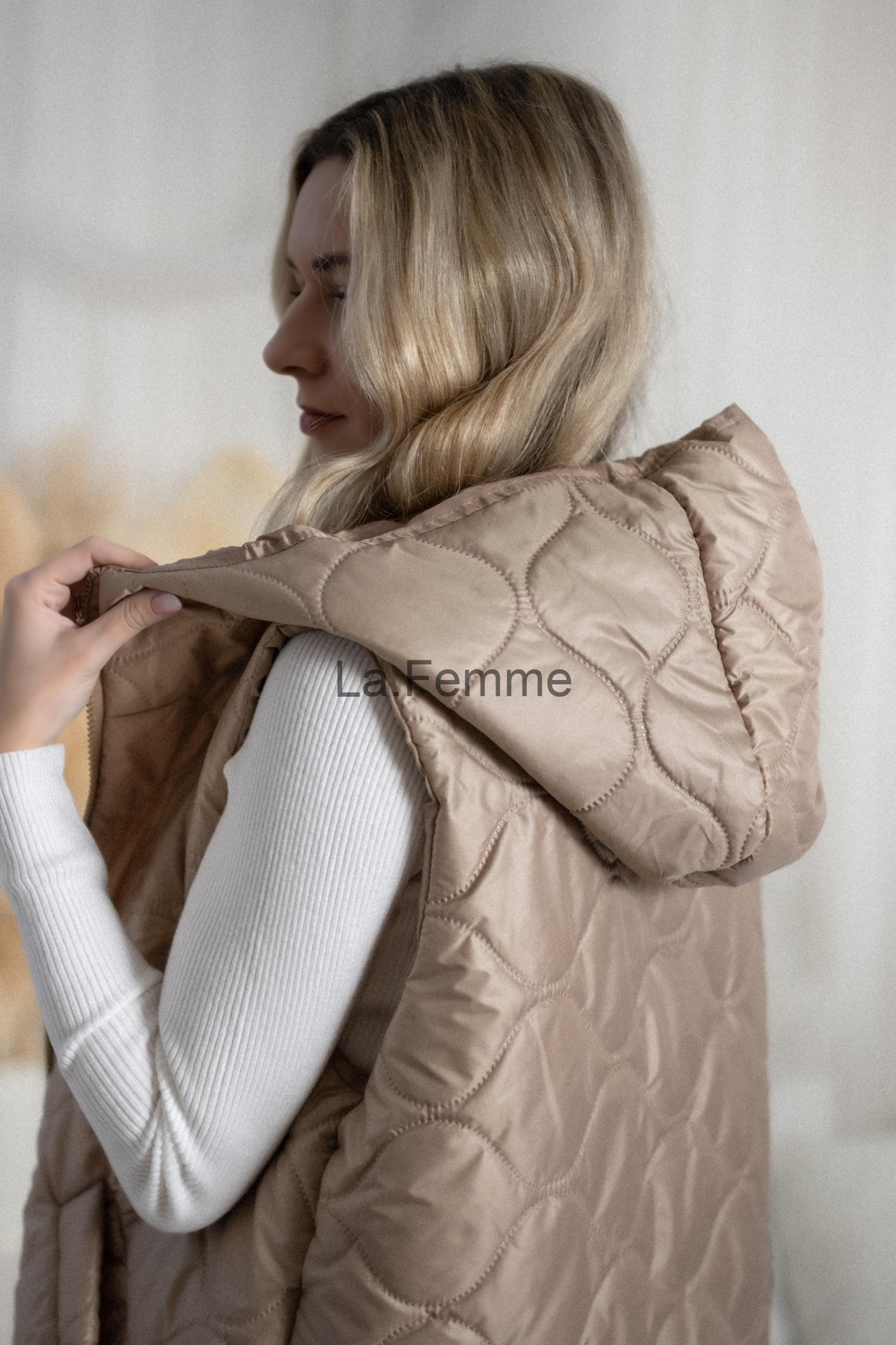 Dámská vesta Molly, Beige