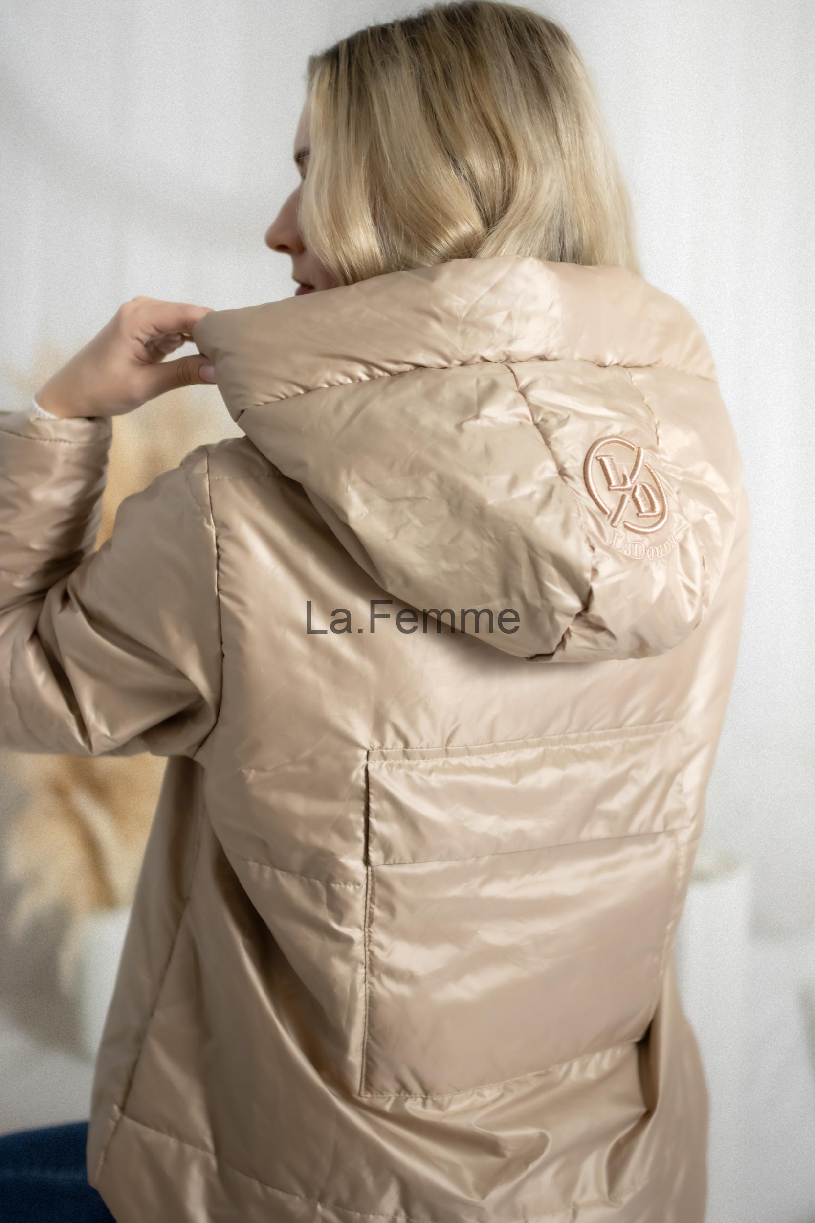 Lehká bunda Lara, Beige