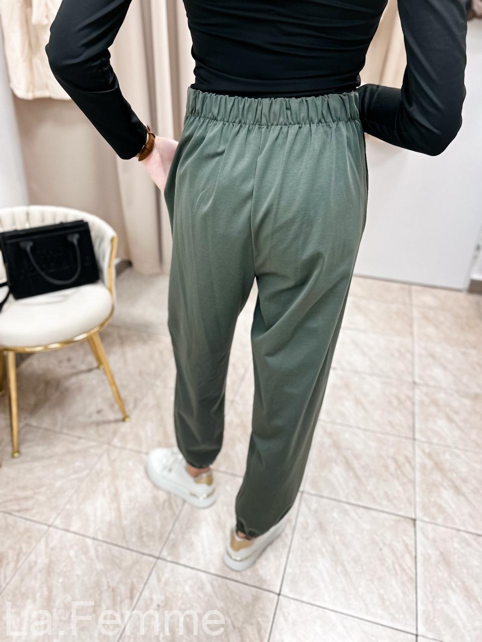 Kalhoty Madison, green