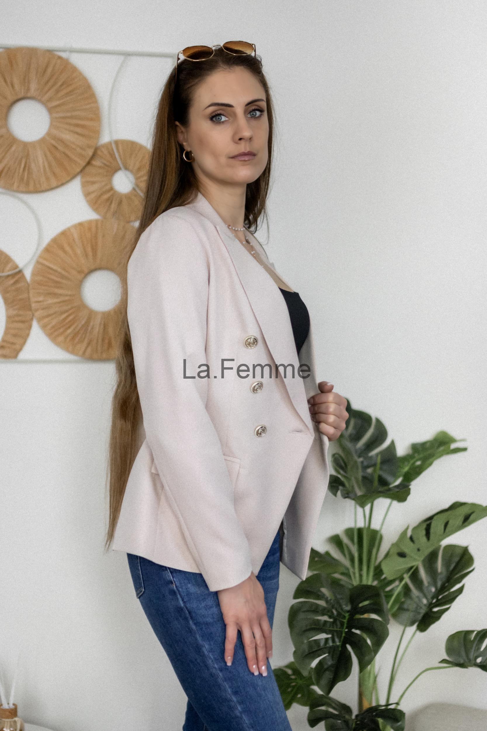 Elegantní sako Emily, beige