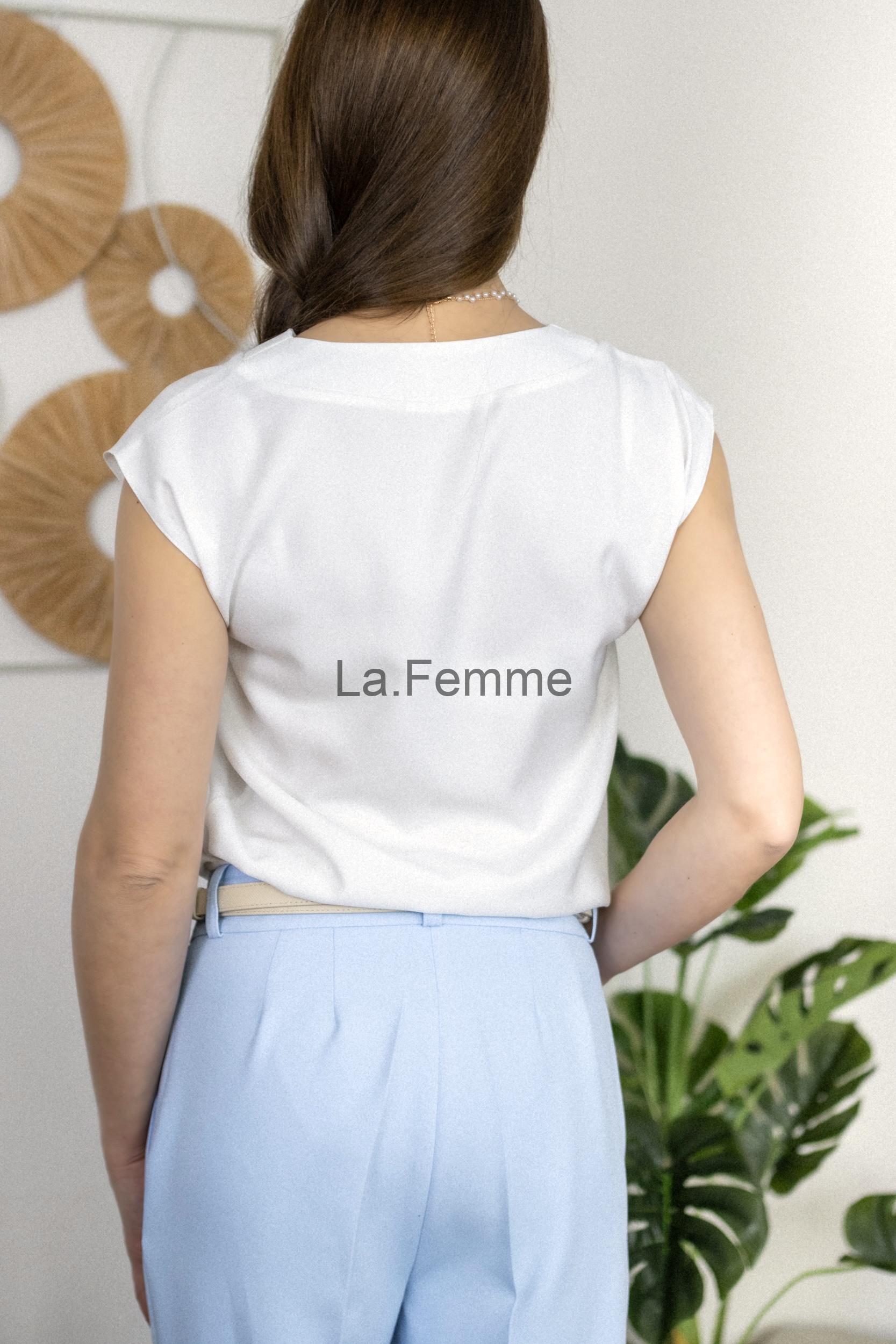 Elegantní halenka, white