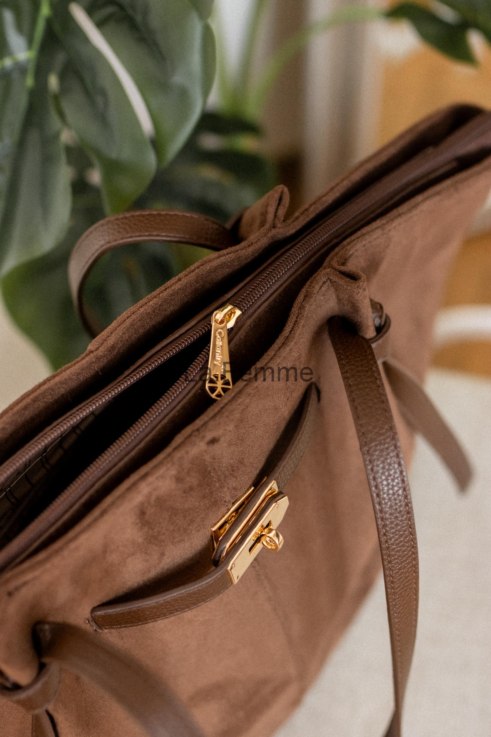 Kabelka Clara, brown