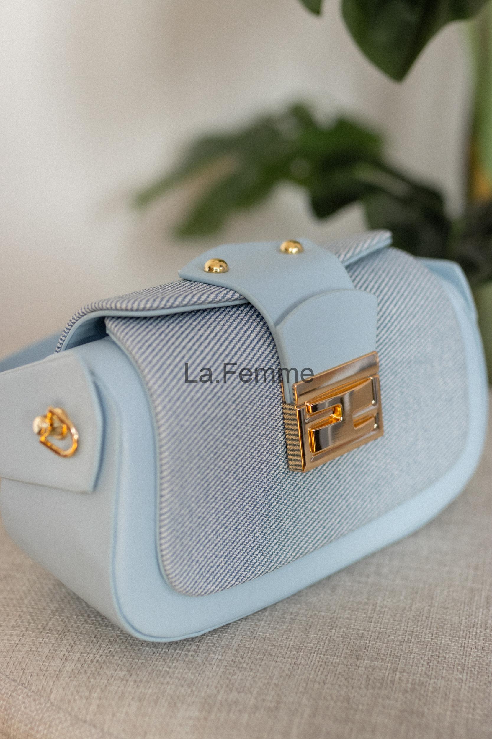 kabelka Mia, baby blue