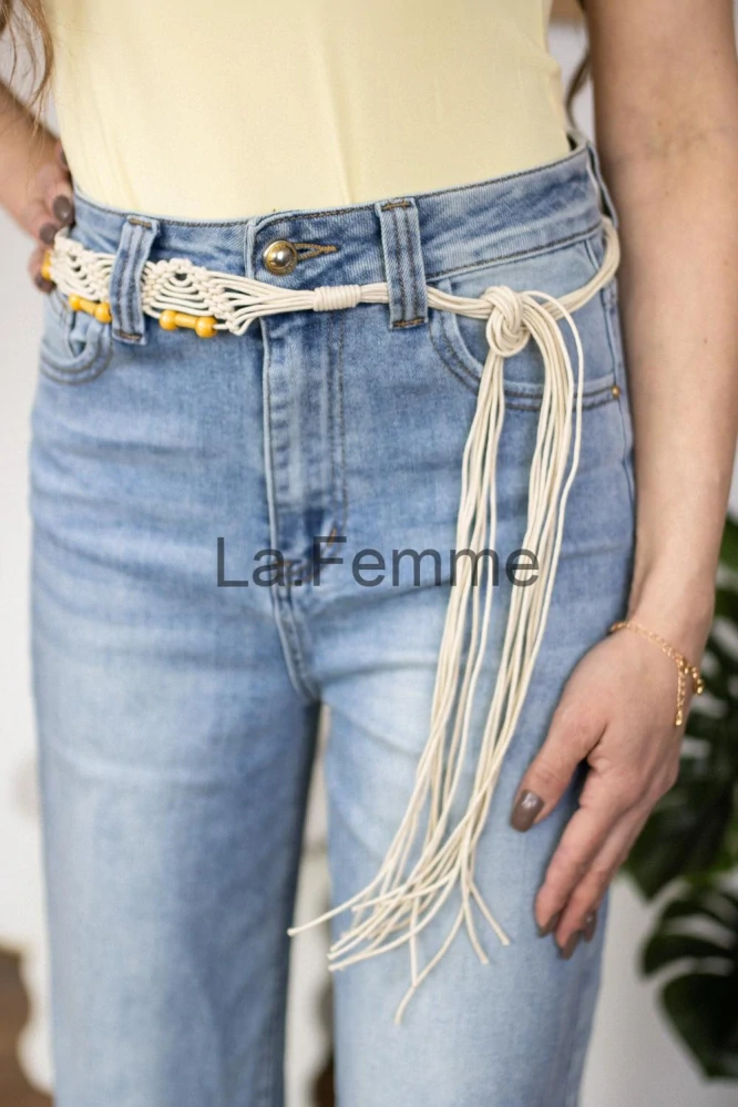 Dámské Džíny wide leg Mary, světle modré