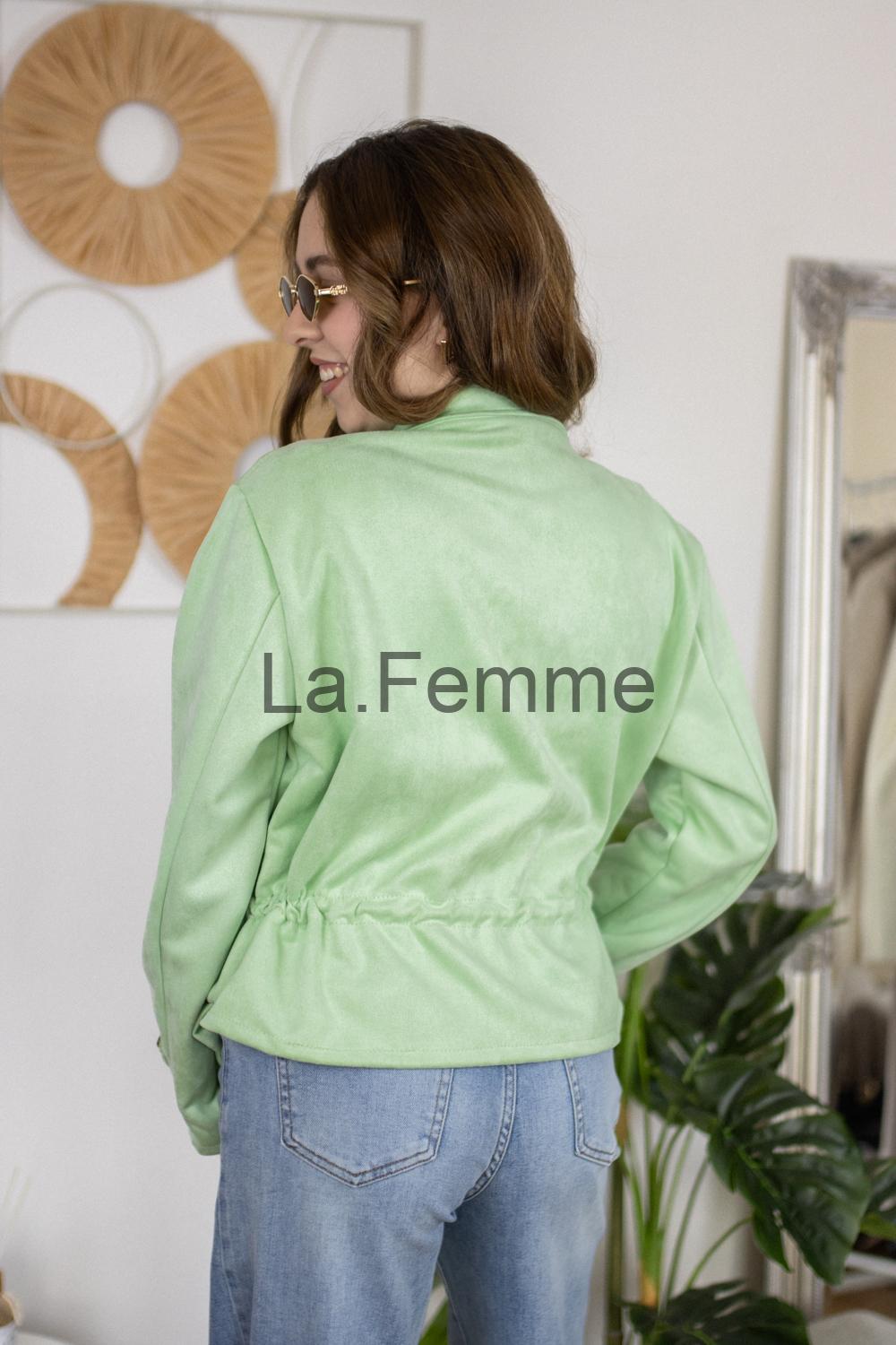 Dámská jarní bunda Lexi, light green