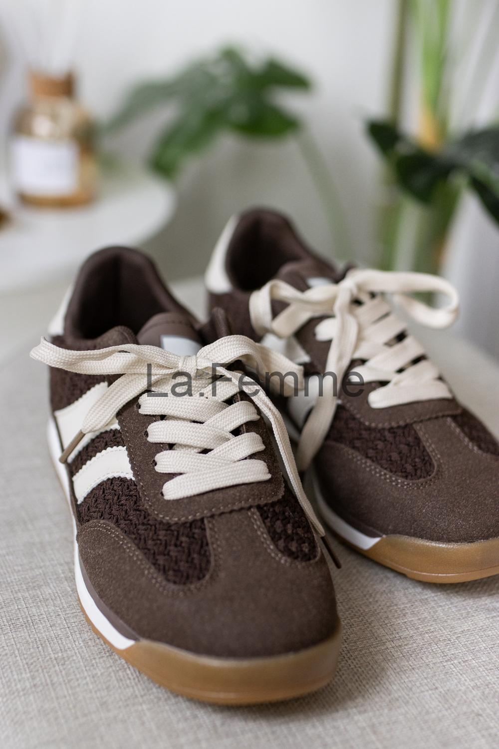 Dámské tenisky Street Style, brown