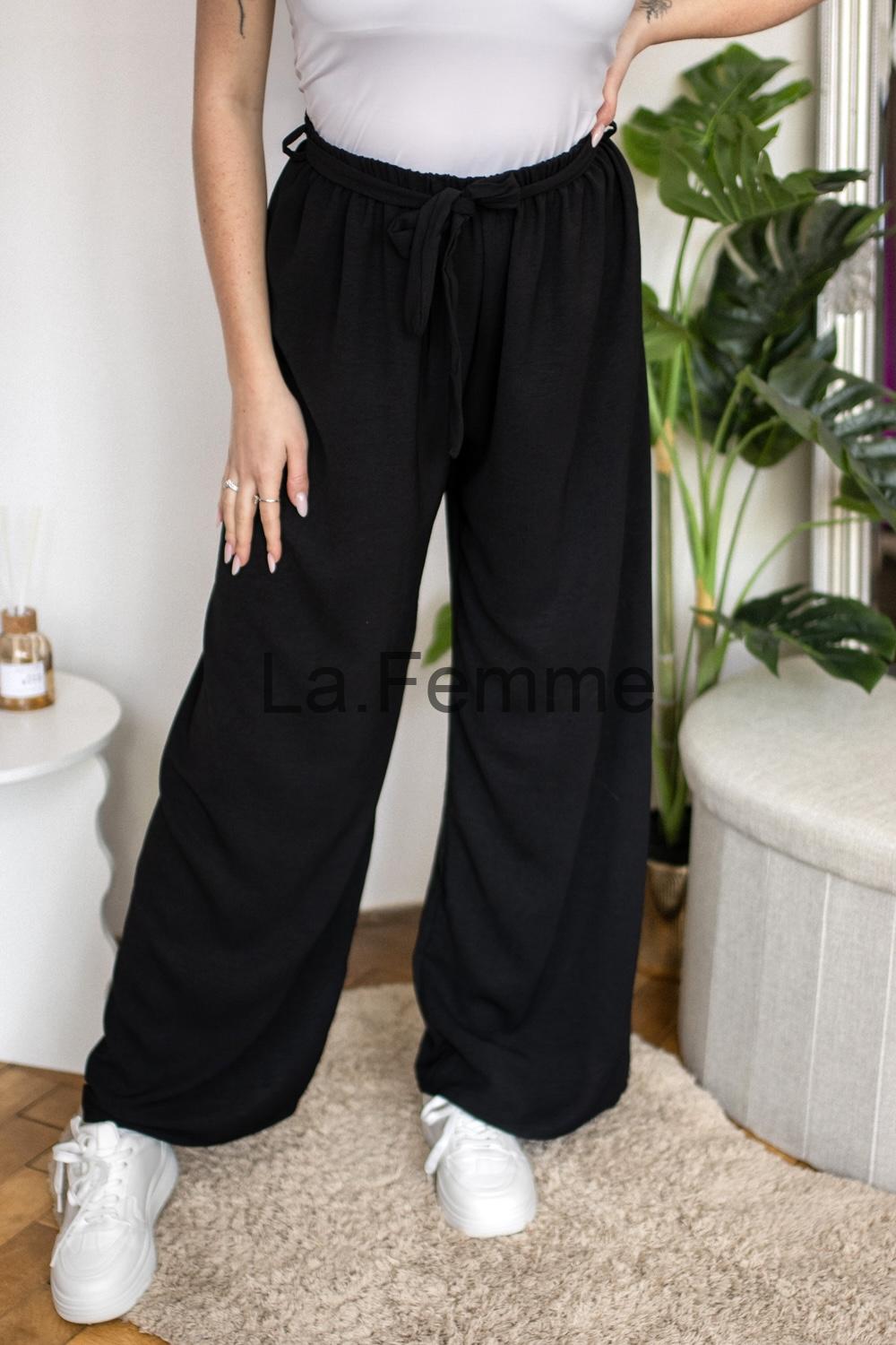 Dámské letní kalhoty Chloe, black
