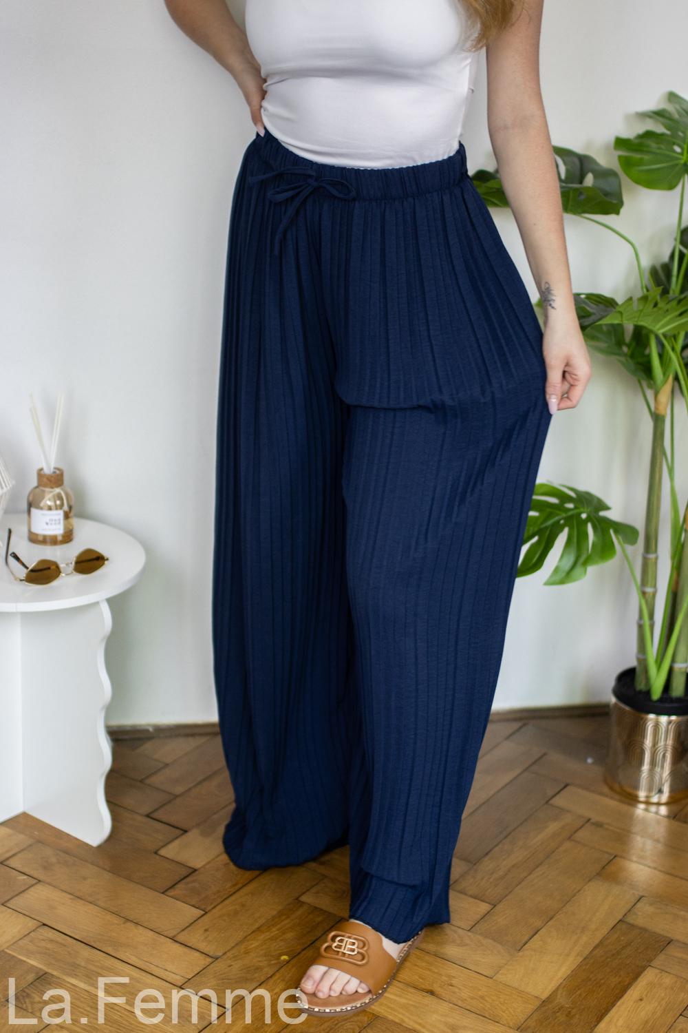 Dámské kalhoty Breeze, midnight blue