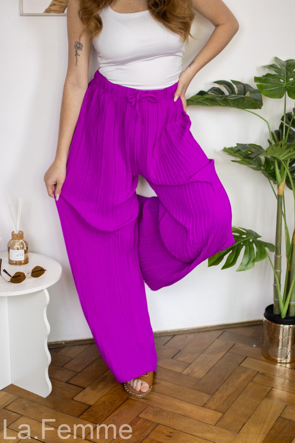 Dámské kalhoty Breeze, fuchsia