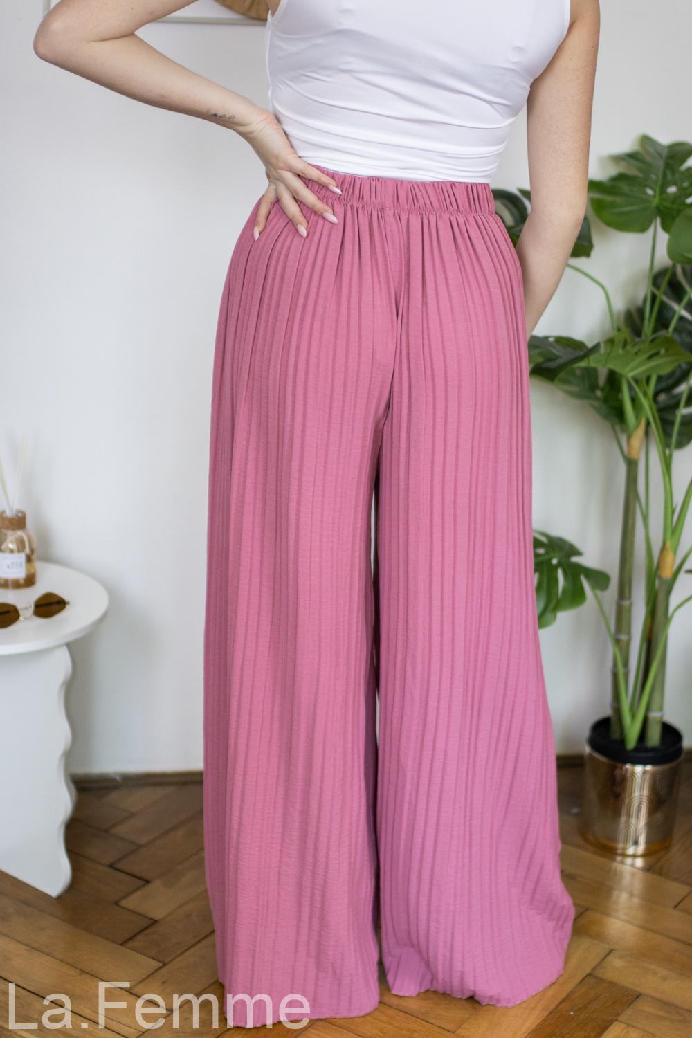Dámské kalhoty Breeze, dusty rose