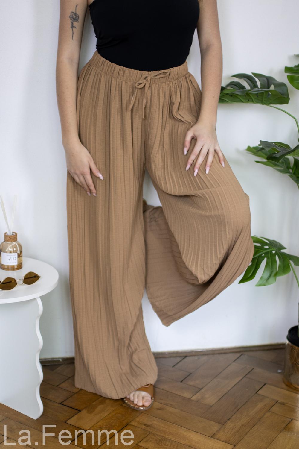 Dámské kalhoty Breeze, caramel