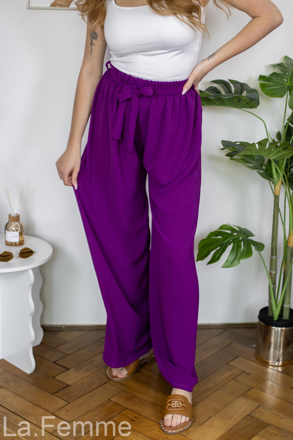 Dámské kalhoty Milano, violet