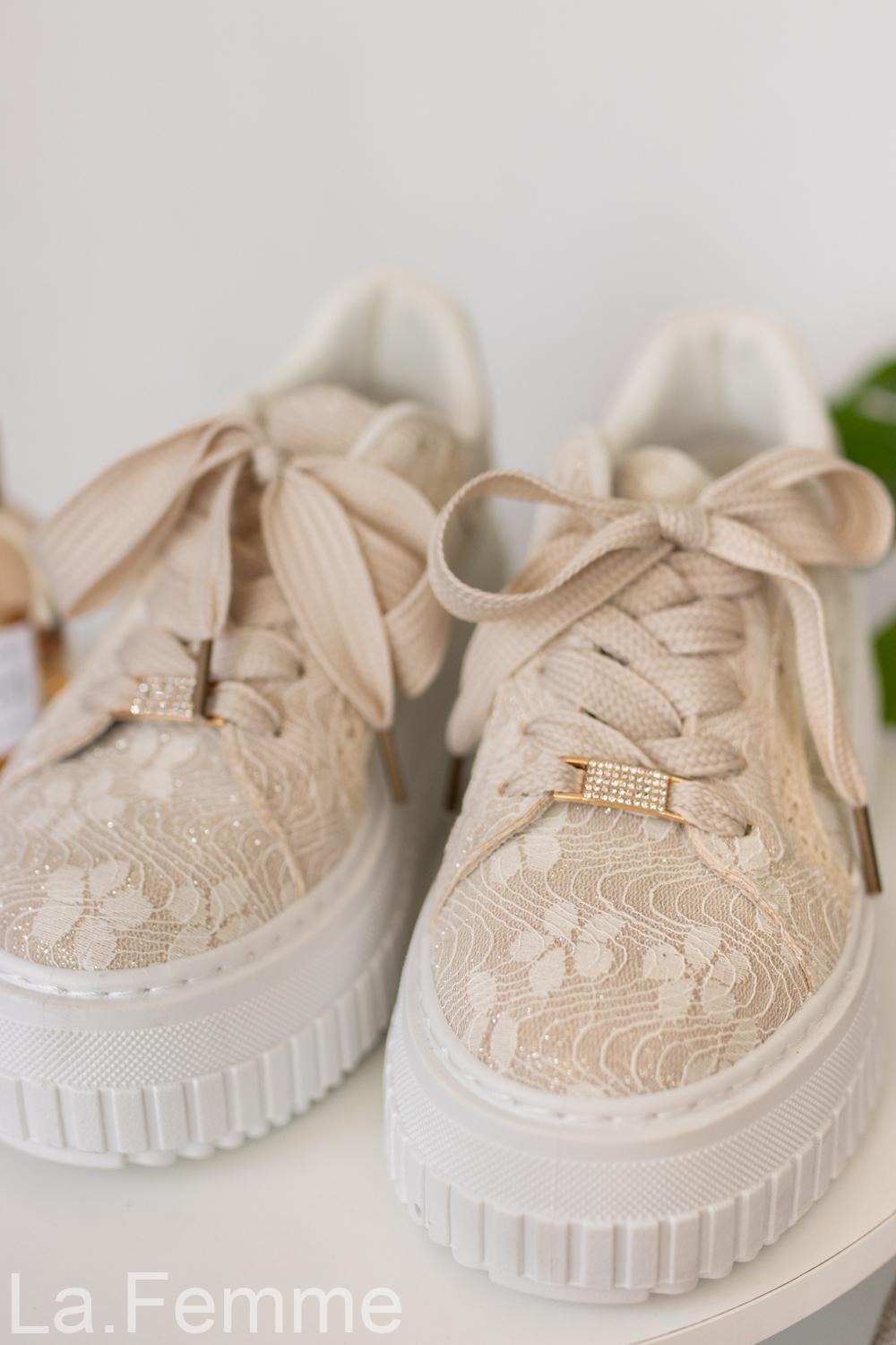 Dámské tenisky Giselle, beige