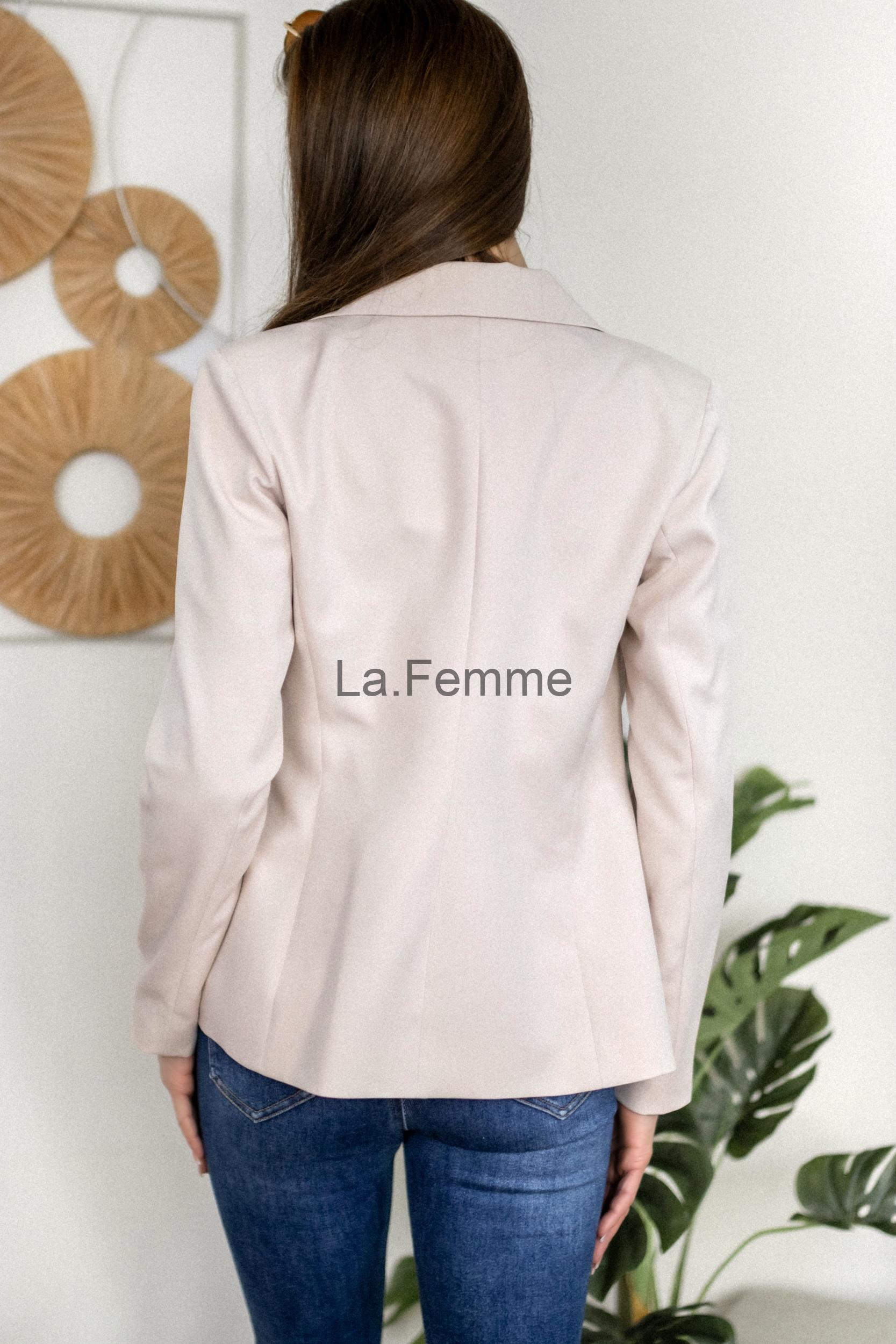 Elegantní sako Emily, beige