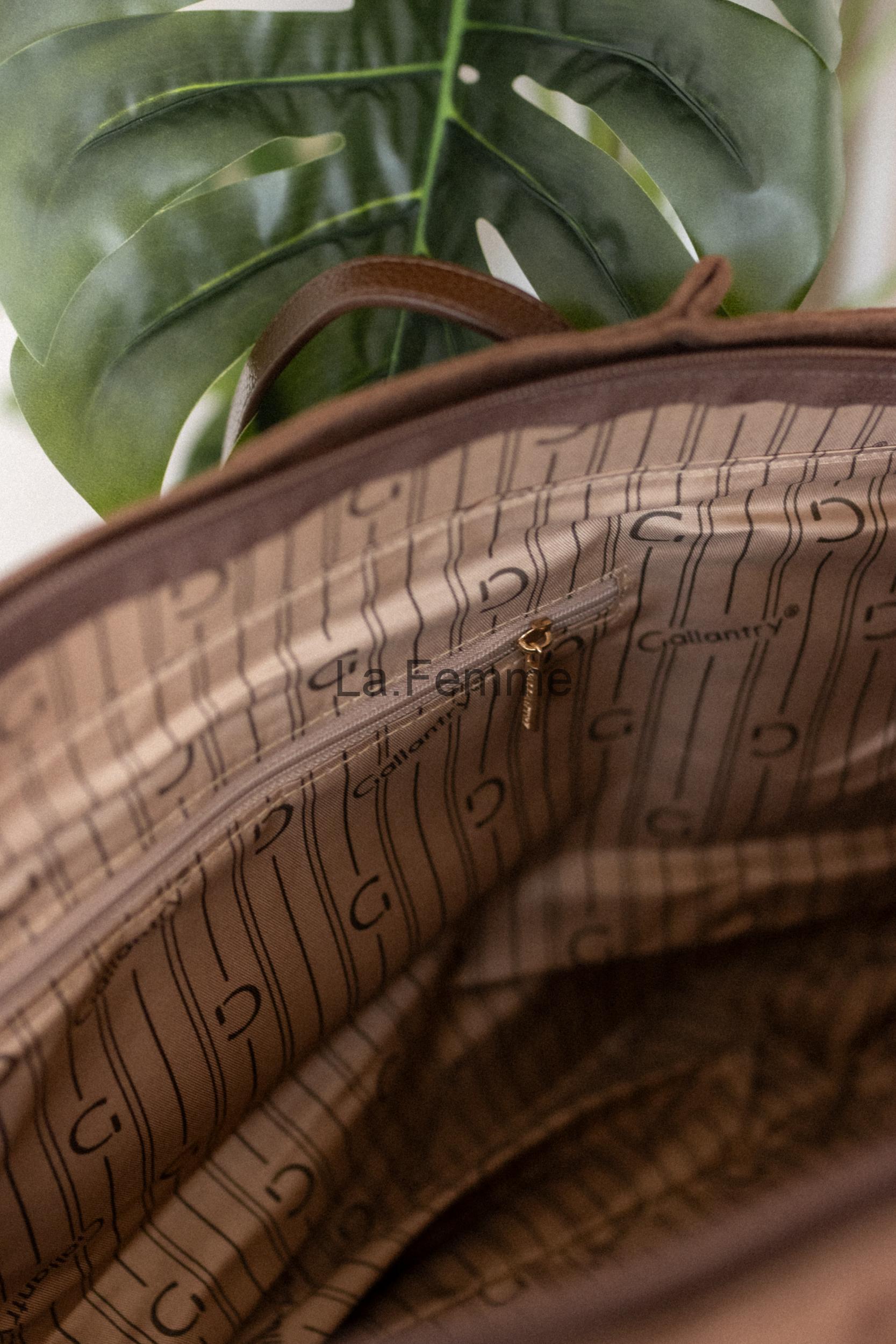 Kabelka Clara, brown