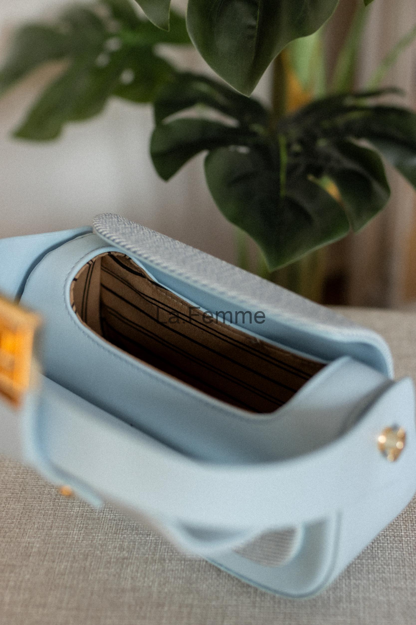 kabelka Mia, baby blue