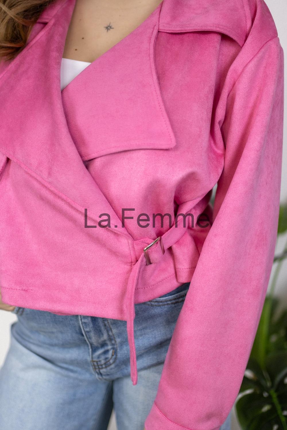 Dámská jarní bunda Jenna, pink