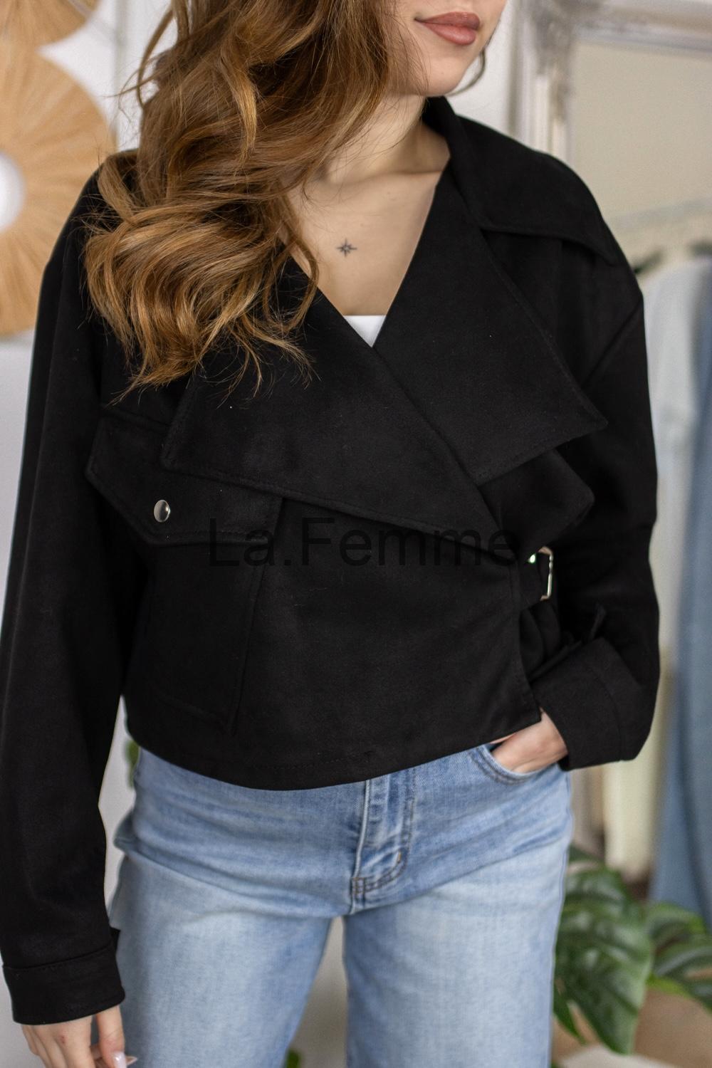 Dámská jarní bunda Jenna, black