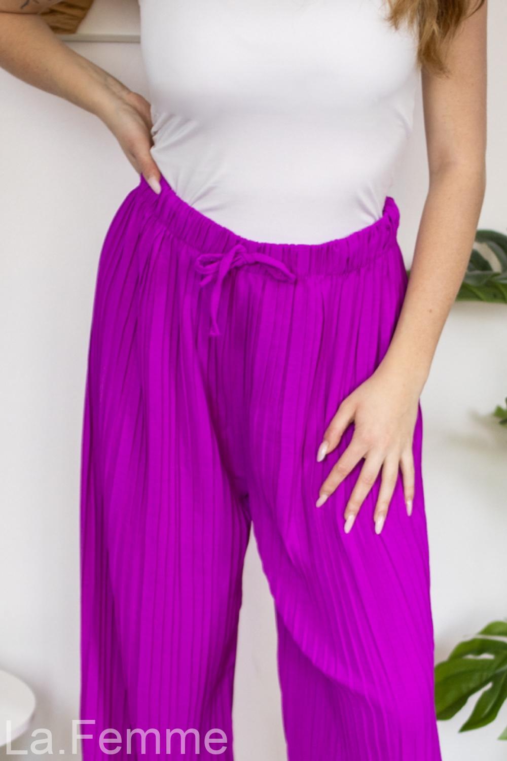 Dámské kalhoty Breeze, fuchsia