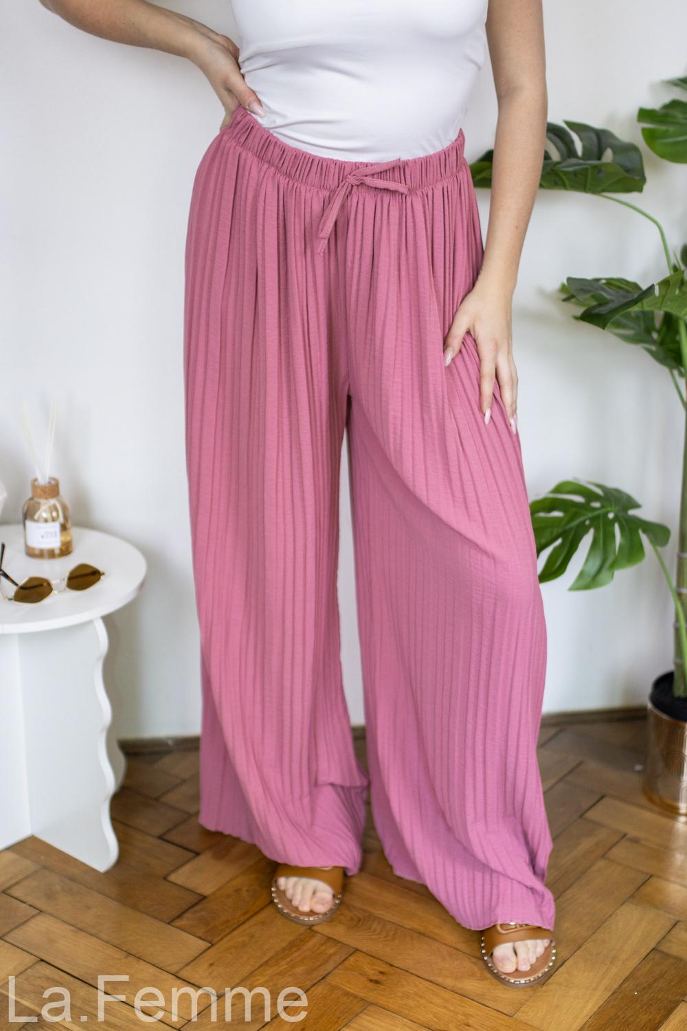 Dámské kalhoty Breeze, dusty rose