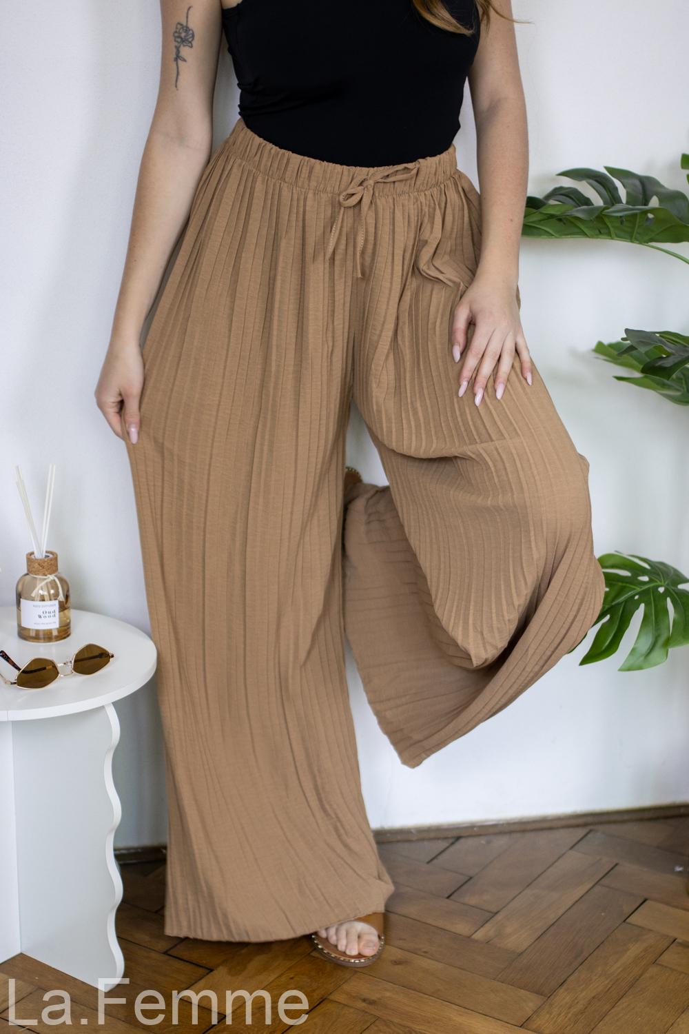 Dámské kalhoty Breeze, caramel