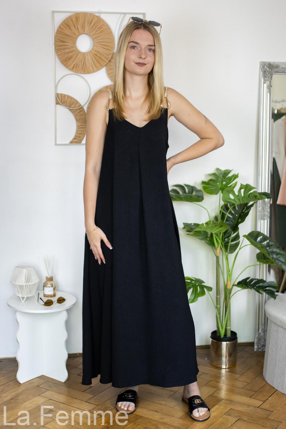 Dámské Maxi šaty Serena, black