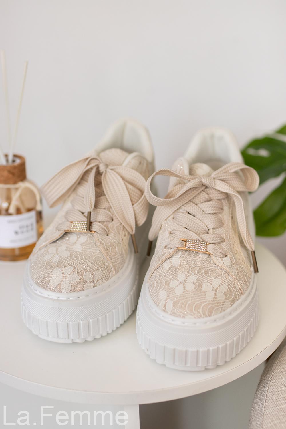 Dámské tenisky Giselle, beige