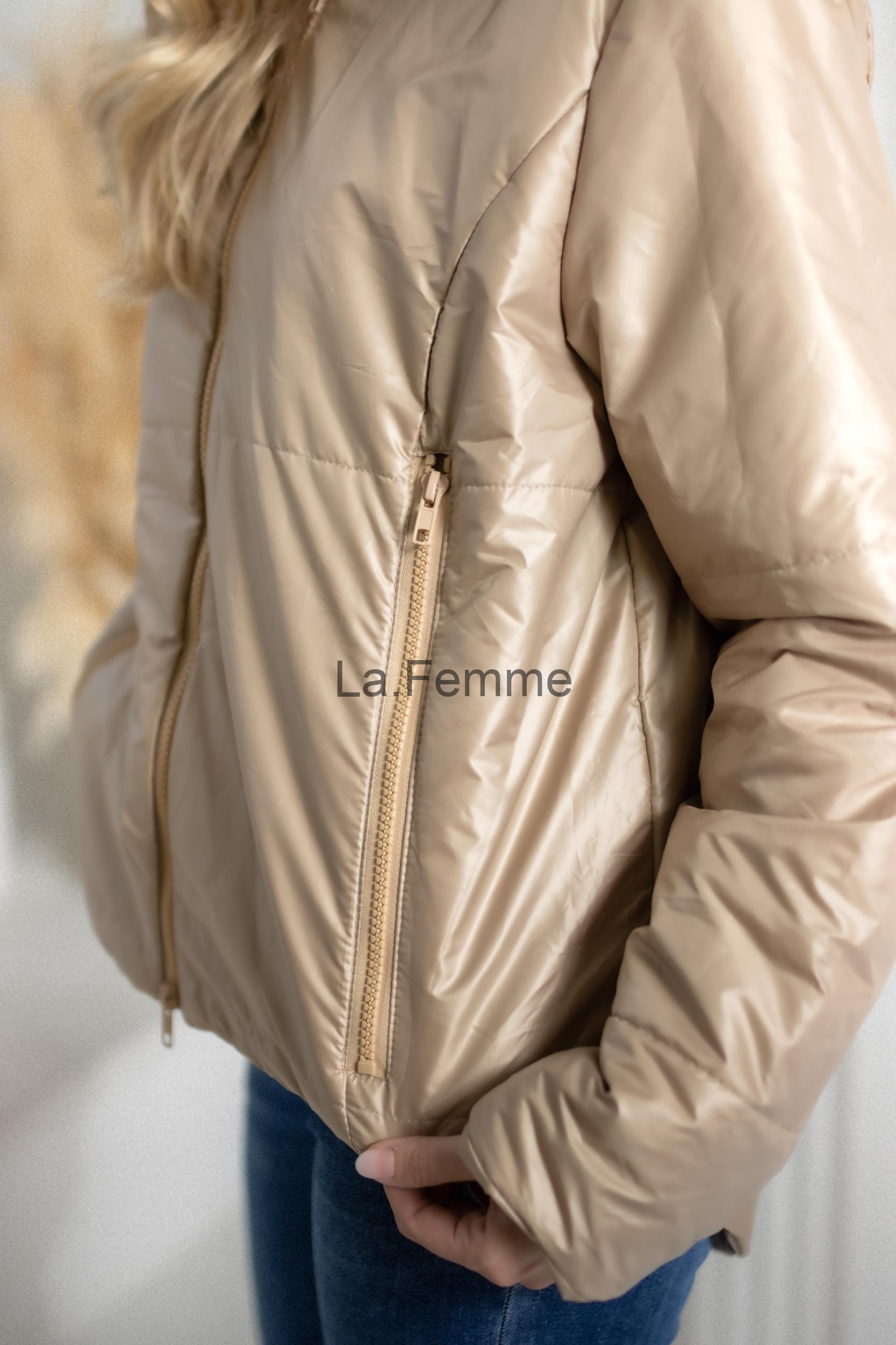 Lehká bunda Lara, Beige