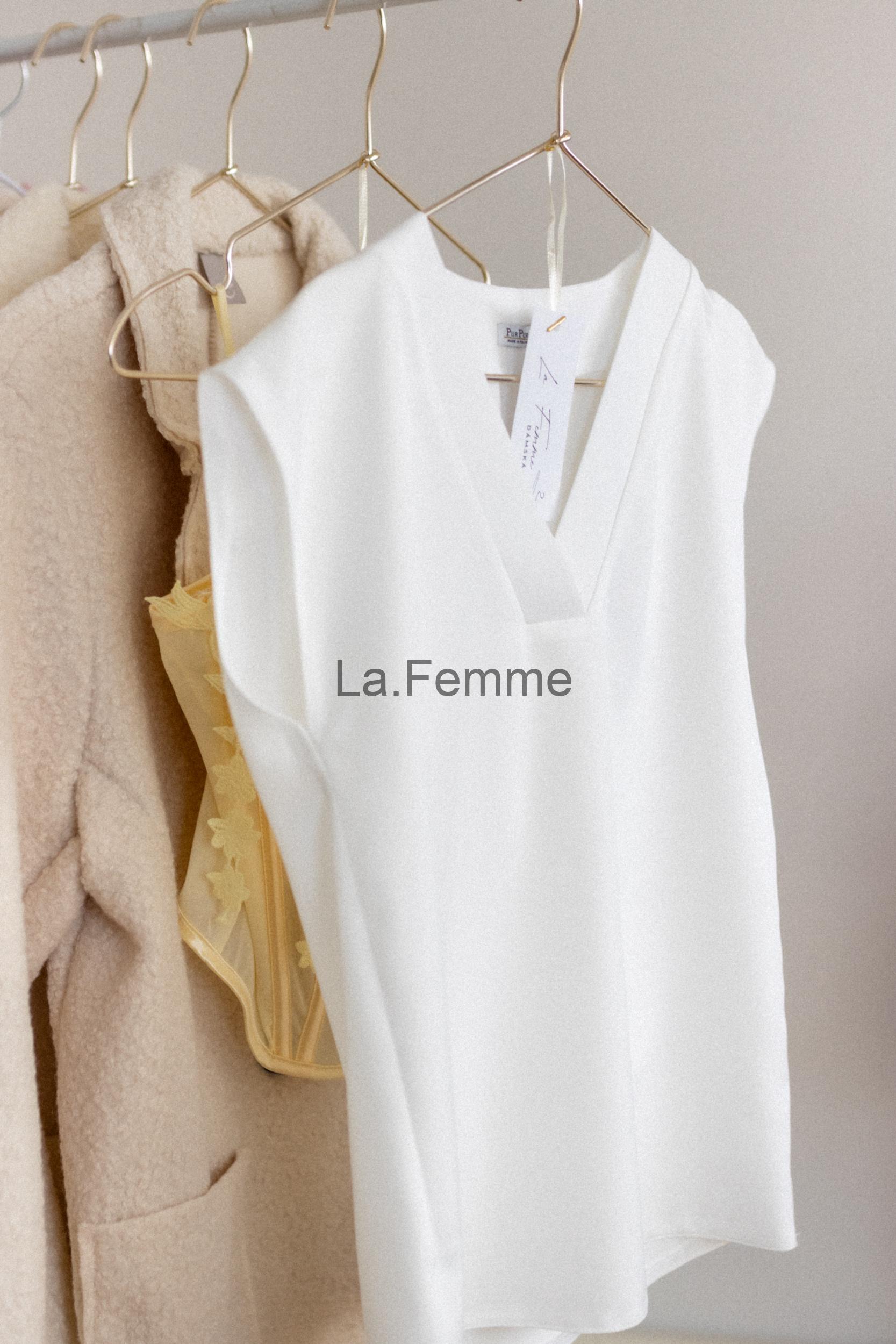 Elegantní halenka, white