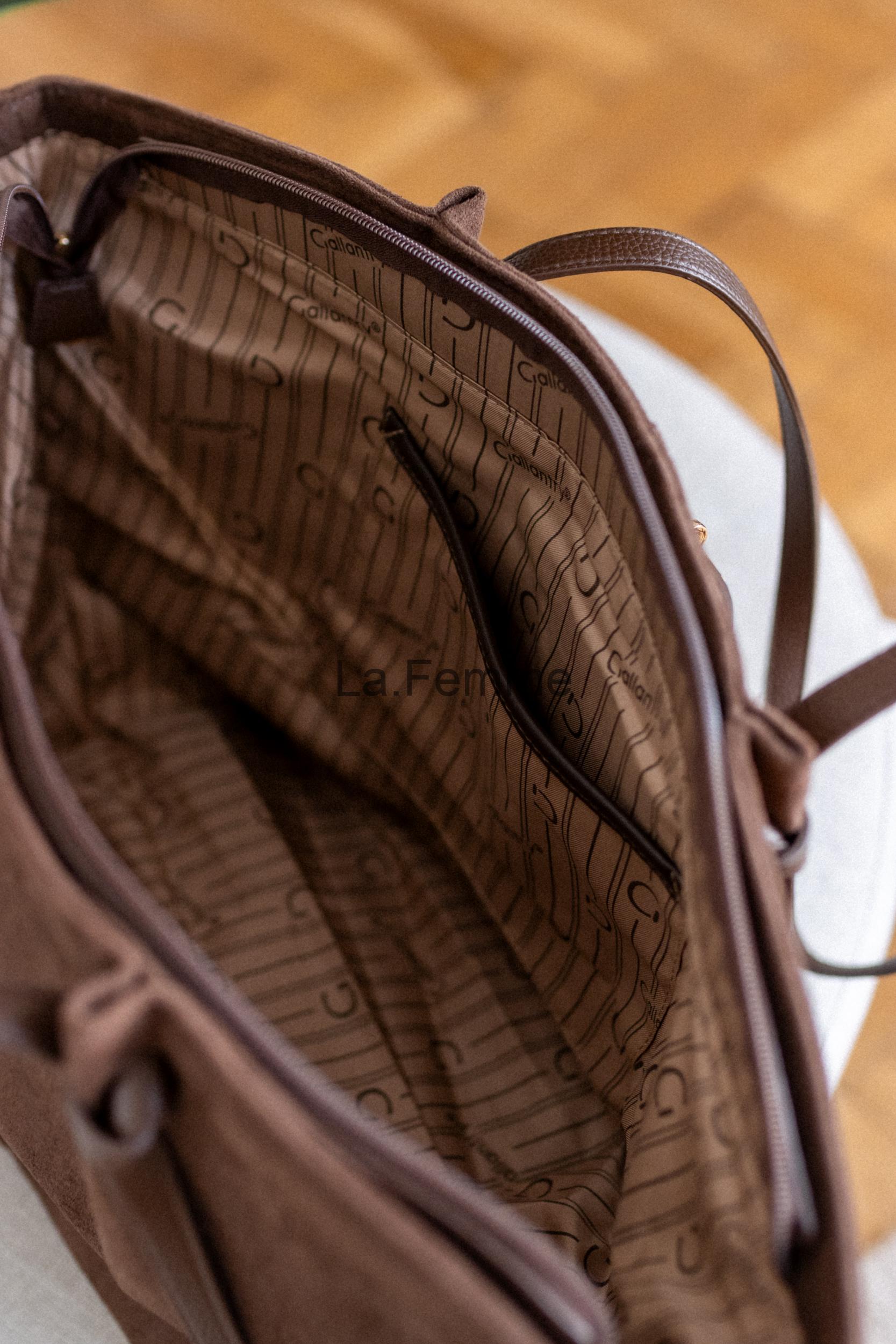 Kabelka Clara, brown