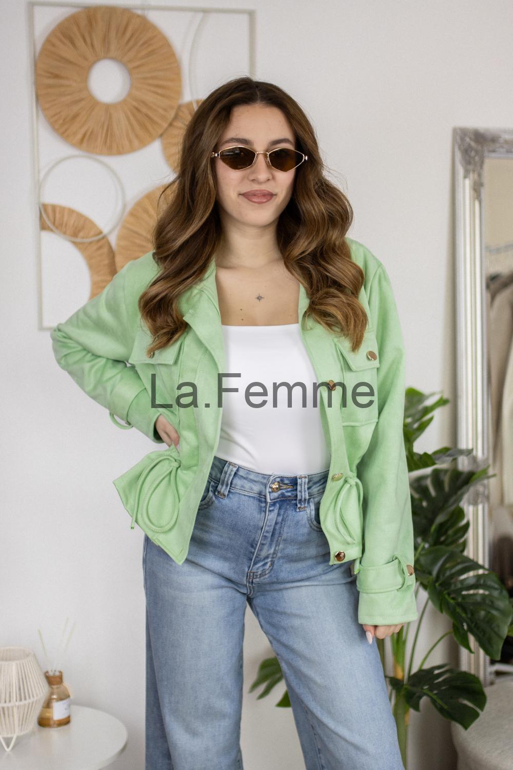 Dámská jarní bunda Lexi, light green