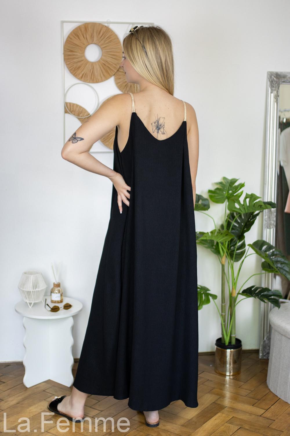 Dámské Maxi šaty Serena, black